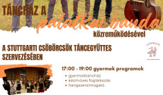 Táncház a Magyarpalatkai Bandával Stuttgartban