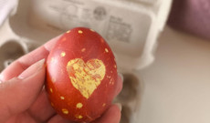 Húsvéti tojásfestés a Nürnbergi Magyar Iskolában