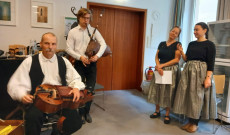 Tekerőlant és duda szólt Nürnbergben