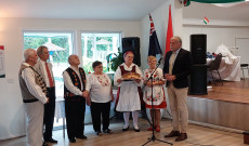 Csengeri-Zalán Zsolt nagykövet is köszöntötte a jelenlévőket