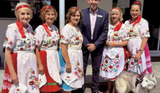 Magyar szívvel, magyar lélekkel ünnepelte a közösség a tavaszt