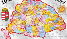 Magyar Királyság térkép puzzle
