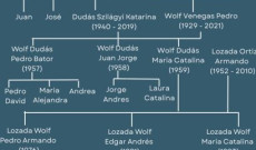 A Wolf-Dudás család