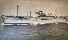 Az Amerigo Vespucci hajó