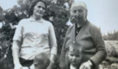 Szilágyi Anna és fia, José felesége, Szilágyi Elizabeth Ausztráliában (1972)