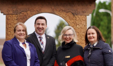Sinka Heath Gabriella, Dr. Mártonffy Balázs, Grauzer Csilla, Czettisch Bernadett