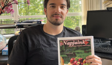 A "Napjaink" újság segítőjeként