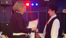 Magyar nyelvvizsga diploma átadás