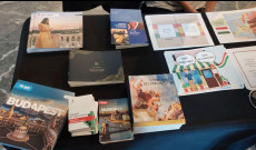 A magyar stand kínálata