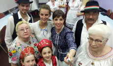 Bevonulás előtti csoportkép