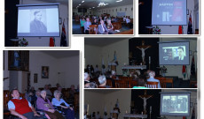 Megemlékezés a templomban