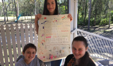 A brisbane-i Magyar Ház nagycsoportosai