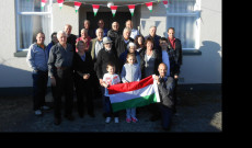 Christchurchi Magyar Klub, éves gyűlési csoportkép