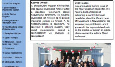 Óceánparti hírek, első szám Óceánparti hírek, első szám