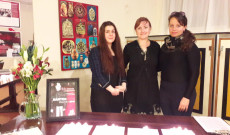 A program szervezői, a Kőrösi Csoma Sándor program ösztöndíjasai