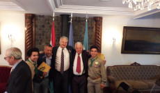 Egy család három generációja a miniszterelnök-helyettessel