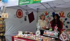 A magyar közösség standja