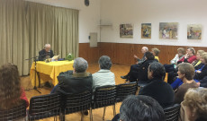 Előadás a magyar jezsuiták tevékenységéről