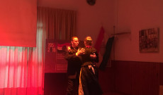 Zólyomi Katalin és Tcharykov Sergio