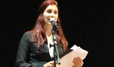 Márai Sándor legendás versét, a Mennyből az angyalt szavalni megtiszteltetés volt