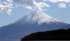 Vulkán Chile déli részén