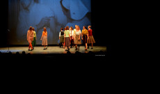 Bécsi Magyar Kultúregyesület Délibáb táncszínházi előadása