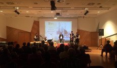 Teltház volt a Collegium Hungaricumban