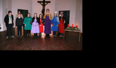 Az innsbrucki 79. sz. Dr. Kozma György SJ Cserkészcsapat karácsonyi ifjúsági igeliturgiáján