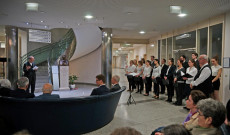 Bécsben az irgalmas rendiek kórházában, 2017. május 7-én Bécsben az irgalmas rendiek kórházában, 2017. május 7-én