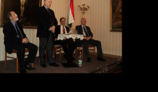 Az est első előadója Kun Miklós, a Károli Gáspár Református Egyetem Széchenyi-díjas egyetemi tanára volt