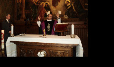 November 4-én a Pázmáneum kápolnájában
