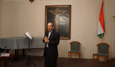 Varga János atya, a bécsi Pázmáneum rektora Varga János atya, a bécsi Pázmáneum rektora