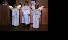 Az innsbrucki 79. sz. Dr. Kozma György SJ Cserkészcsapat karácsonyi ifjúsági igeliturgiáján