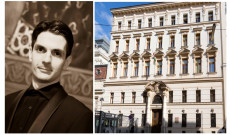 Dombó Dániel karnagy az Ars Sacra Fesztiválhoz kapcsolódóan tartotta előadását a bécsi Pázmáneumban Dombó Dániel karnagy az Ars Sacra Fesztiválhoz kapcsolódóan tartotta előadását a bécsi Pázmáneumban