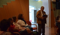 Deák Ernő, a Bécsi Napló főszerkesztője is részt vett a költészet napi eseményen