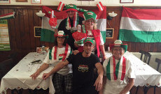 A személyzet a 2016-os foci EB idején