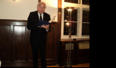 Ft. Dr. Vencser László, Márton Áron volt tanítványa és munkatársa személyes emlékeiről beszélt Ft. Dr. Vencser László, Márton Áron volt tanítványa és munkatársa személyes emlékeiről beszélt