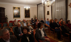 A magyar szórvány napi esten november 16-án, Bécsben a Pázmáneumban A magyar szórvány napi esten november 16-án, Bécsben a Pázmáneumban