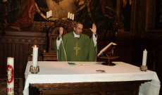 Varga János atya, a bécsi Pázmáneum rektora