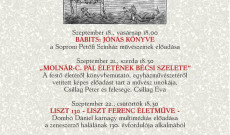 A bécsi Pázmáneum idén először csatlakozott a magyarországi Ars Sacra Fesztiválhoz A bécsi Pázmáneum idén először csatlakozott a magyarországi Ars Sacra Fesztiválhoz