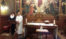 Bécsben a Pázmáneumban 2017. február 25-én