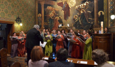 A szegedi Bartók Béla Nőikar április 29-én Bécsben a Pázmáneumban