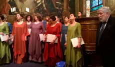 A szegedi Bartók Béla Nőikar április 29-én Bécsben a Pázmáneumban