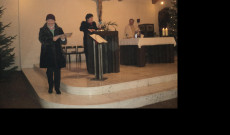 Aczél Erzsébet játékos átvette a vigaszdíjat