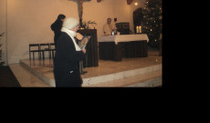 Dr. Kulcsár Hortenzia játékos is átvette a vigaszdíjat