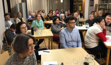 Prof. Dr. Navracsics Judit előadása a Bécsi Magyar Otthonban Prof. Dr. Navracsics Judit előadása a Bécsi Magyar Otthonban