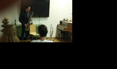 Jazzköltészeti est - Sandro Miori