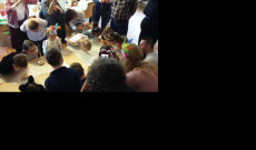 Farsangi mulatság a Bécsi Magyar Iskolában