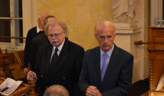 Mag. Hollós József és Dr. Perényi János