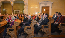 ünnepi megemlékezés a Központi szövetségnél